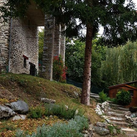 Villa Pura Vida Saint-Martin-Vésubie Eksteriør billede