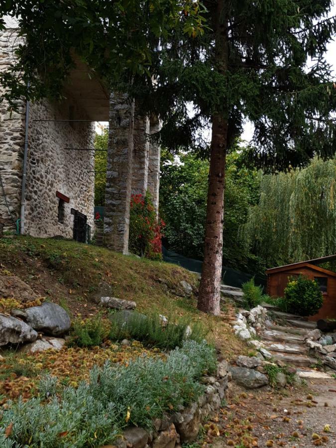 Villa Pura Vida Saint-Martin-Vésubie Eksteriør billede