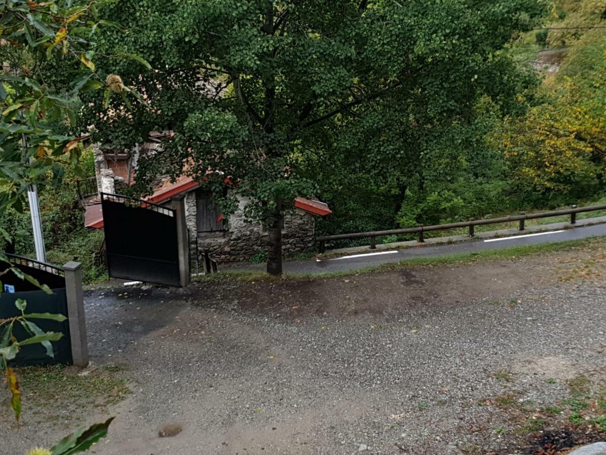 Villa Pura Vida Saint-Martin-Vésubie Eksteriør billede