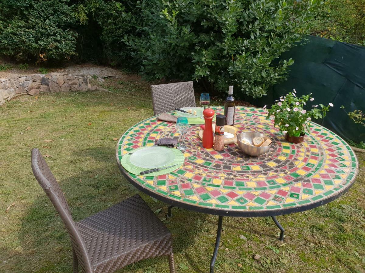 Villa Pura Vida Saint-Martin-Vésubie Eksteriør billede