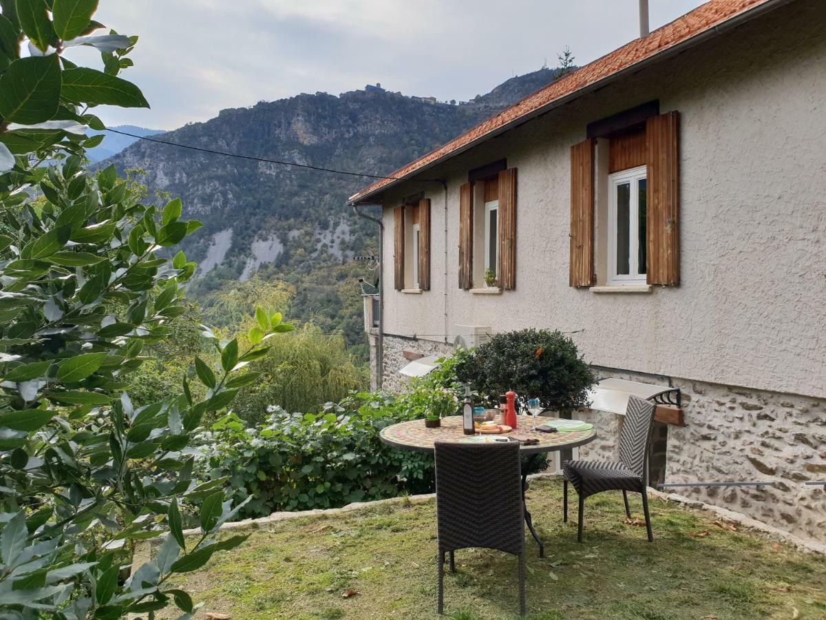 Villa Pura Vida Saint-Martin-Vésubie Eksteriør billede